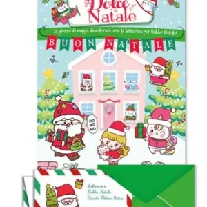 Dolce Natale. 24 giorni di magia da colorare con la letterina per Babbo Natale Sconto