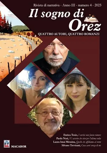 Il sogno di Orez. Trimestrale di narrativa (2023). Vol. 4 Ultima Occasione