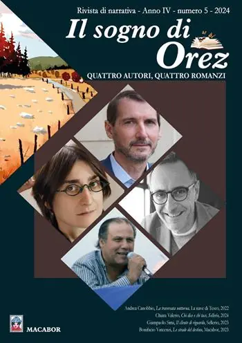 Compra Oggi Stesso Il sogno di Orez. Rivista di narrativa (2024). Vol. 5