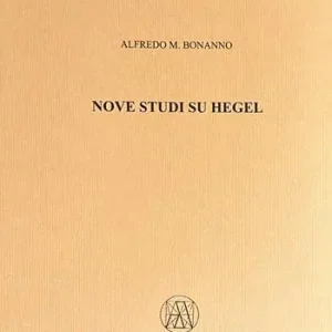 Nove studi su Hegel Occasione Imperdibile
