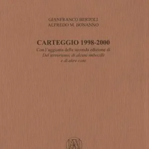 Bestseller Carteggio 1998-2000