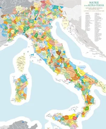 Popolare Matrie di un‘altra Italia. Subregioni, terre identitarie, bioregioni, territori storici e culturali. Ediz. ampliata