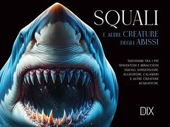 Squali e altre creature degli abissi. Ediz. a colori Compra Adesso