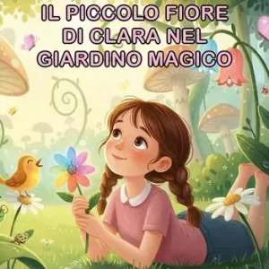 Sconto Il piccolo fiore di Clara nel giardino magico