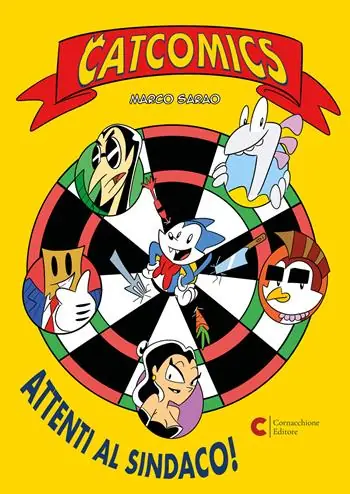 Catcomics. Attenti al sindaco! Promozione