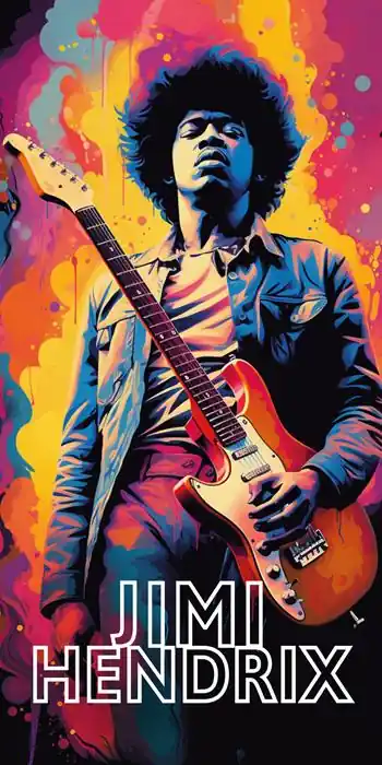 Jimi Hendrix Popolare