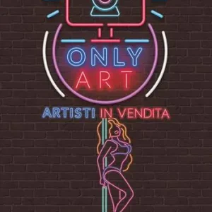 Only Art. Artisti in vendita Promozione