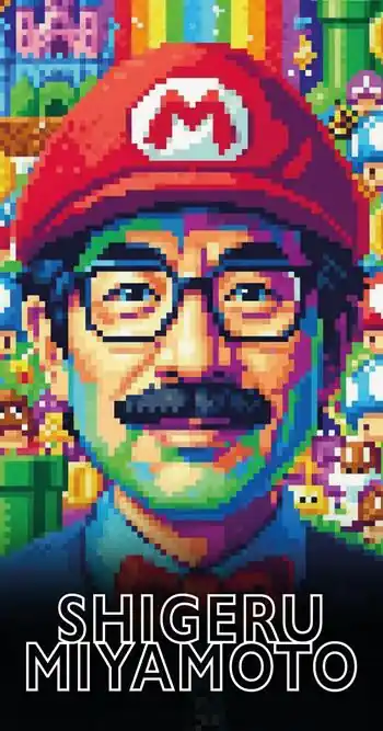 Shigeru Miyamoto Must-Have