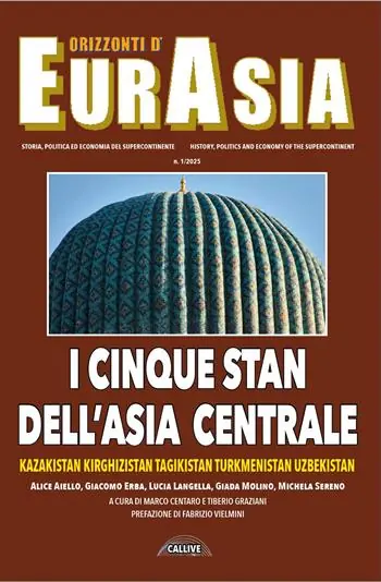 Promo Stagionale Orizzonti d‘Eurasia. Storia, politica ed economia del supercontinente (2025). Vol. 1 I cinque Stan dell‘Asia Centrale Kazakistan, Kirghizistan, Tagikistan, Turkmenistan, Uzbekistan