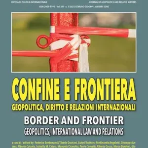 Pagamento Sicuro Geopolitica (2025). Vol. 1 Confine e frontiera. Geopolitica, diritto e relazioni internazionali