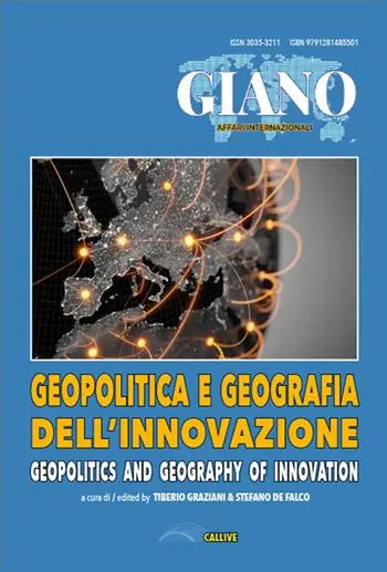 Offerta Lampo Geopolitica e geografia dell‘innovazione. Le sfide delle teorie e delle prassi per l‘innovazione al tempo del multipolarismo. Ediz. italiana e inglese