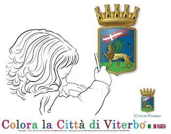 Offerta Colora la città di Viterbo. Ediz. illustrata