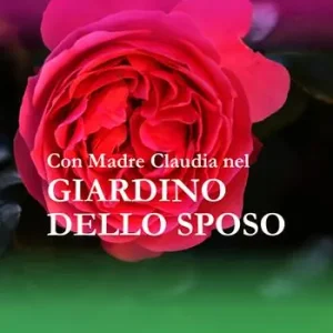 Occasione Imperdibile Con Madre Claudia nel giardino dello sposo