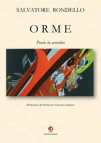 Orme. Poesie in acrostico Compra Online