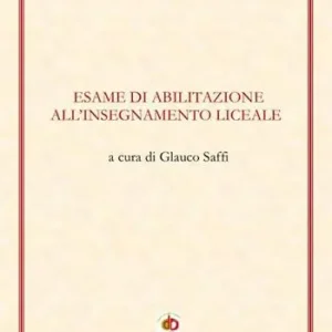 Esame di abilitazione all‘insegnamento liceale Prezzo Ridotto