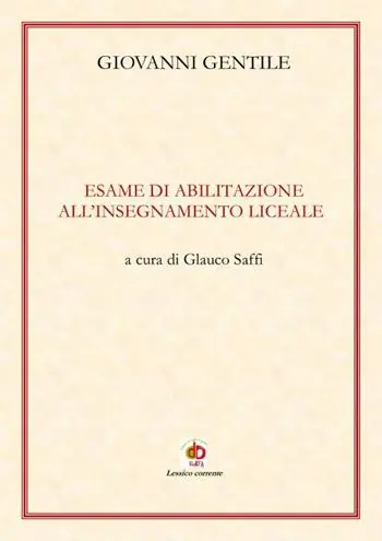 Esame di abilitazione all‘insegnamento liceale Prezzo Ridotto