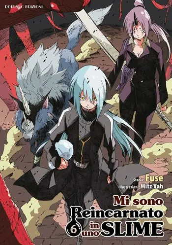 Mi sono reincarnato in uno slime. Ediz. multilingue. Vol. 6 Occasione
