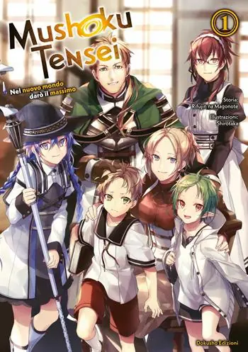 Di Tendenza Mushoku Tensei. Nel nuovo mondo darò il massimo. Vol. 1
