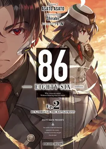 86. Eighty-Six. Vol. 2 Sconto