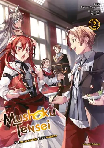 Vendita Finale Mushoku Tensei. Nel nuovo mondo darò il massimo. Vol. 2