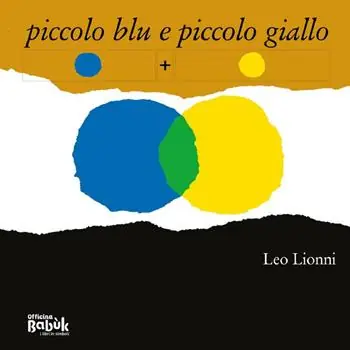 Piccolo blu e piccolo giallo. In simboli Offerta Speciale