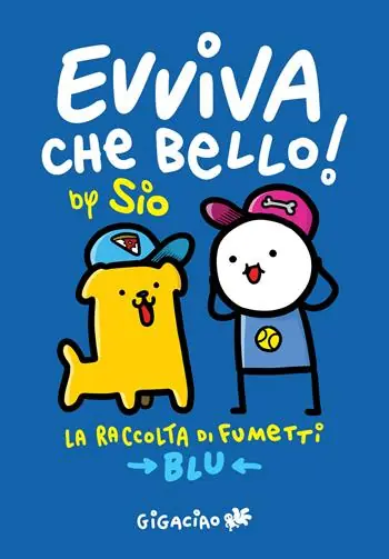 Evviva che bello! La raccolta di fumetti. Blu Offerta Limitata