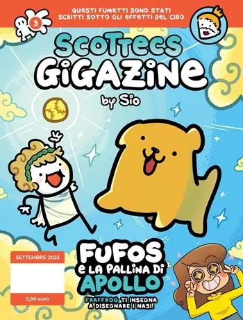 Prezzo Di Fabbrica Scottecs Gigazine. Vol. 3 Fufos e la pallina di Apollo