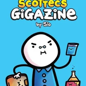 Offerta Limitata Scottecs Gigazine. Cofanetto 2. Vol. 5-8