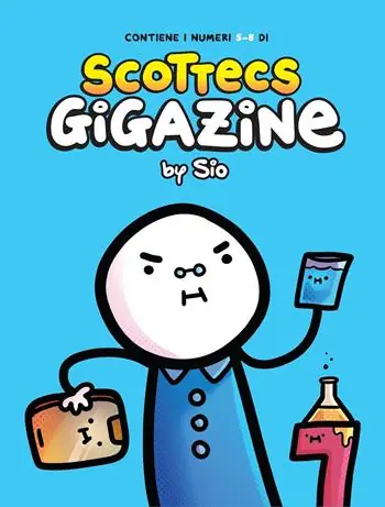 Offerta Limitata Scottecs Gigazine. Cofanetto 2. Vol. 5-8