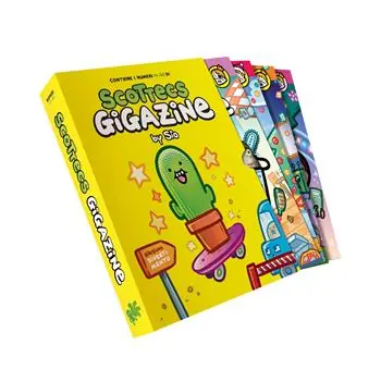 Professionale Scottecs Gigazine. Cofanetto 5. Vol. 17-20