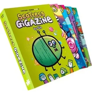 Scottecs Gigazine. Cofanetto 7. Vol. 25-28 Pagamento Sicuro