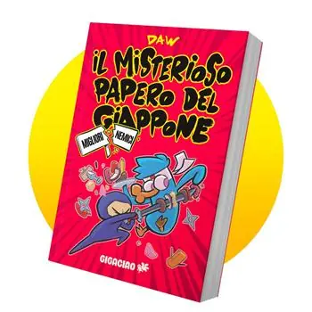Nuova Collezione Il misterioso papero del Giappone. Migliori nemici