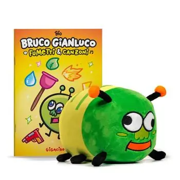 Saldi Bruco Gianluco. Fumetti e canzoni