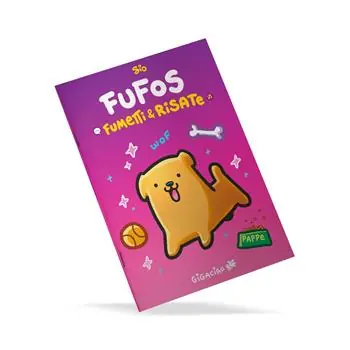 Fufos. Fumetti e risate. Con Giocattolo morbido Prezzo Conveniente