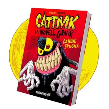 Cattivik. La novell‘ grafik‘ Promo Stagionale