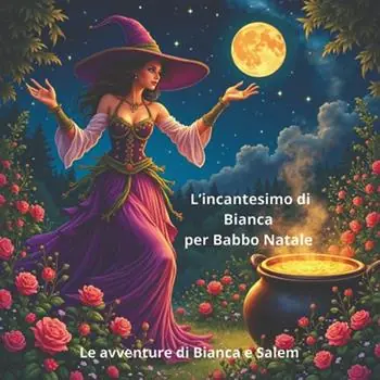 Nuova Collezione L‘incantesimo di Bianca per Babbo Natale. Le avventure di Bianca e Salem. Ediz. illustrata