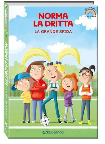 Nuova Collezione La grande sfida. Norma la dritta. Ediz. ad alta leggibilità