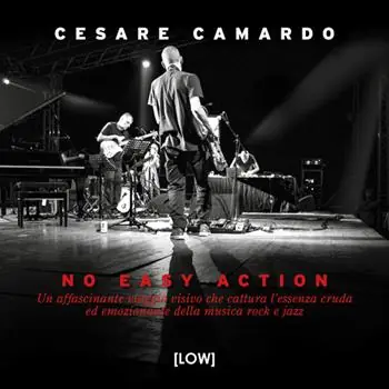 Offerta No easy action. Un affascinante viaggio visivo che cattura l’essenza cruda ed emozionante della musica rock e jazz