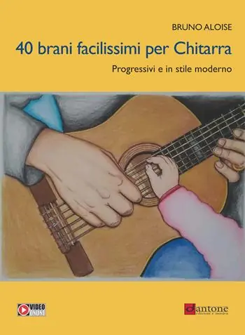 Di Tendenza 40 brani facilissimi per chitarra. Progressivi e in stile moderno. Con video online