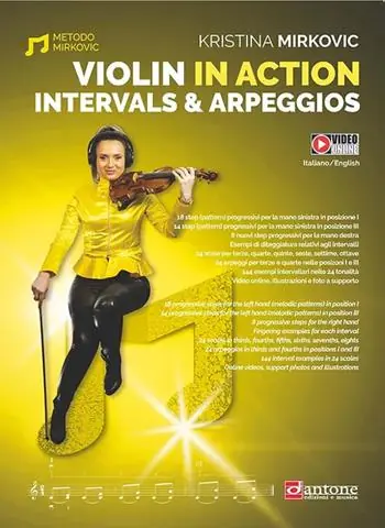 Violin in action. Intervals and arpeggios. Ediz. italiana e inglese. Con espansione online Professionale