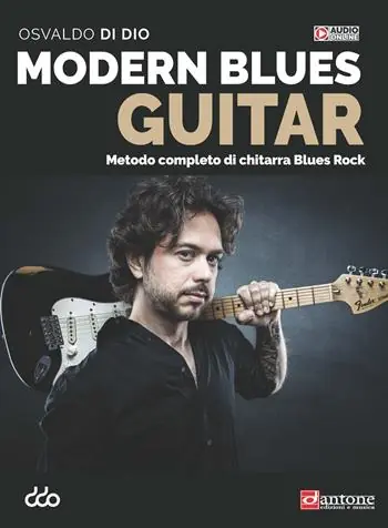 Modern blues guitar. Metodo completo per chitarra blues rock. Con File audio online Prezzo Basso