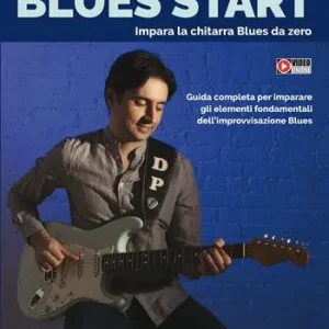 Super Prezzo Blues start. Impara la chitarra Blues da zero. Con video online