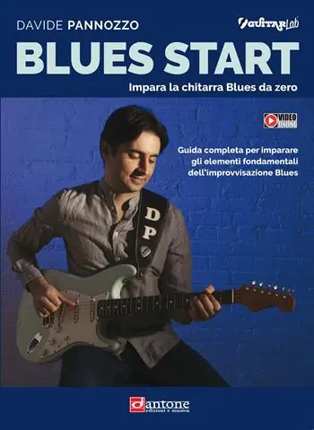 Super Prezzo Blues start. Impara la chitarra Blues da zero. Con video online