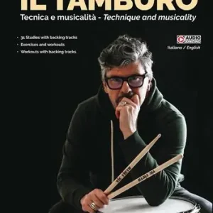 Il tamburo. Tecnica e musicalità Acquista Ora