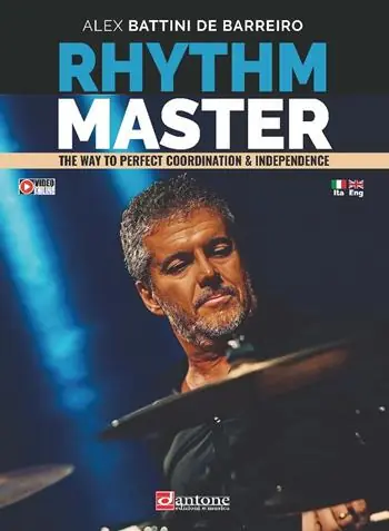 Rhythm master. The way to perfect coordination & independence. Ediz. italiana e inglese Prezzo Di Fabbrica