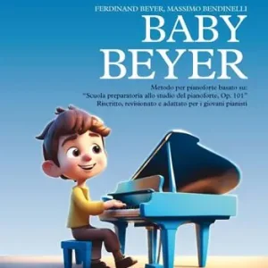 Economico Baby Beyer. Metodo per pianoforte