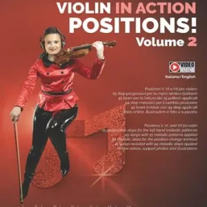Spedizione Espresso Violin in action. Positions. Metodo. Ediz. italiana e inglese. Con video online. Vol. 2
