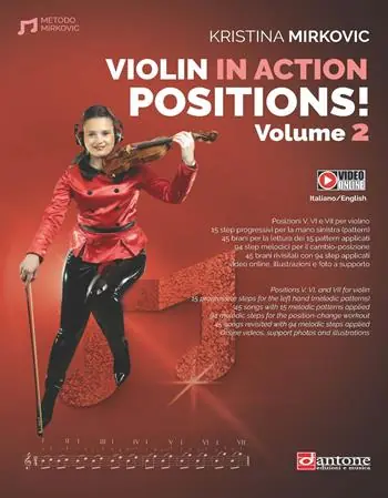 Spedizione Espresso Violin in action. Positions. Metodo. Ediz. italiana e inglese. Con video online. Vol. 2