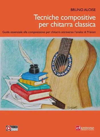 Tecniche compositive per chitarra classica. Metodo Consegna Rapida