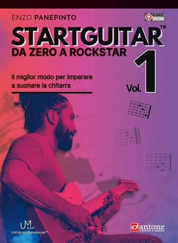 Startguitar, da zero a rockstar. Metodo per chitarra. Con contenuti online. Vol. 1 Nuovo Arrivo
